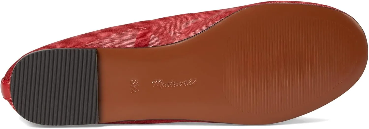 Madewell Women's Cosme Elastic Mary Jane Flat