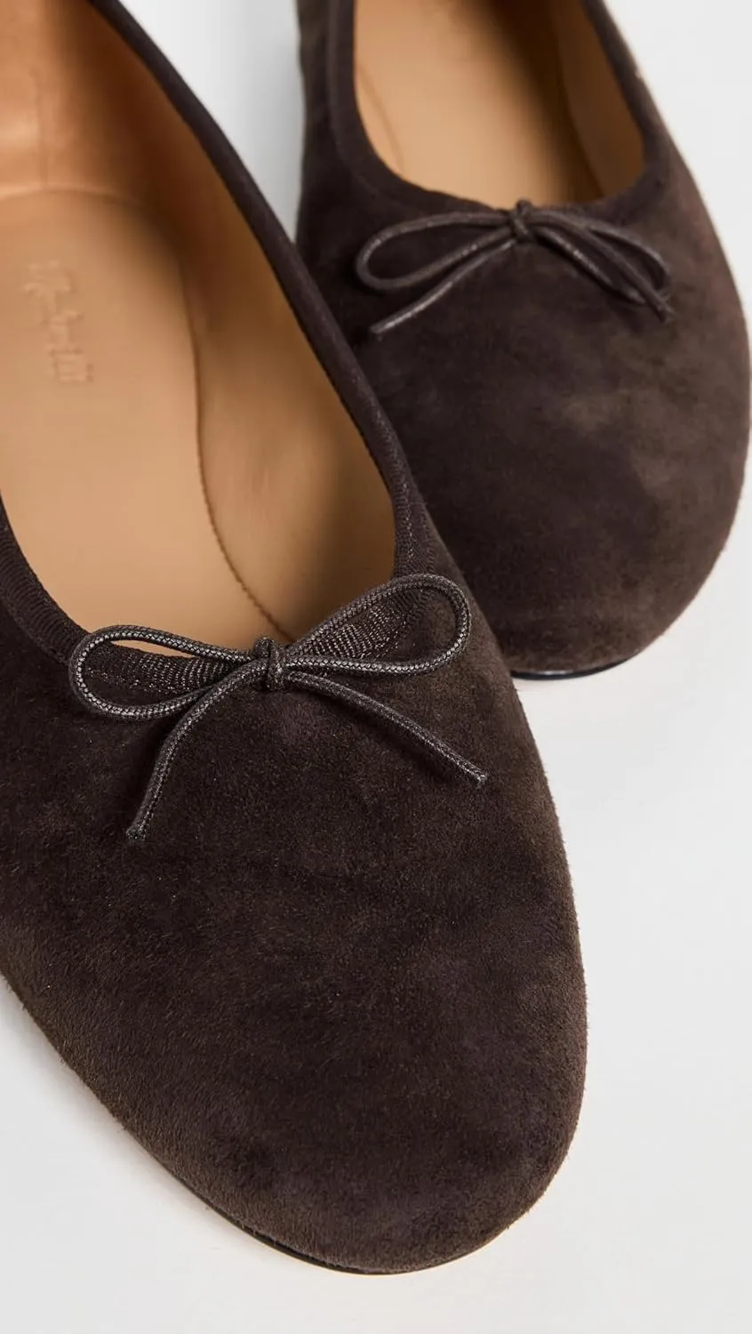 Madewell Women's Francine Suede Ballet Flats