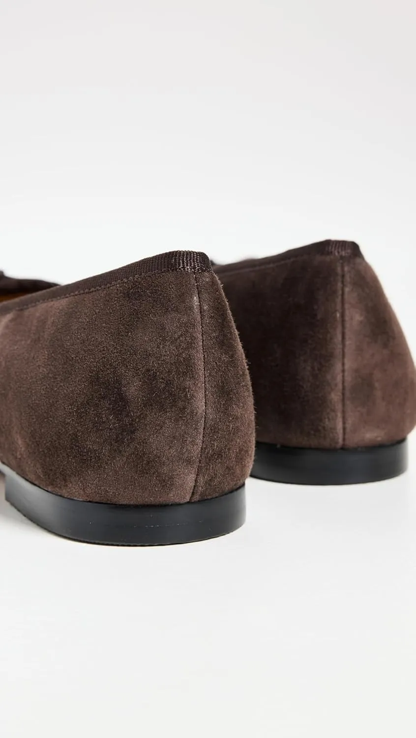 Madewell Women's Francine Suede Ballet Flats