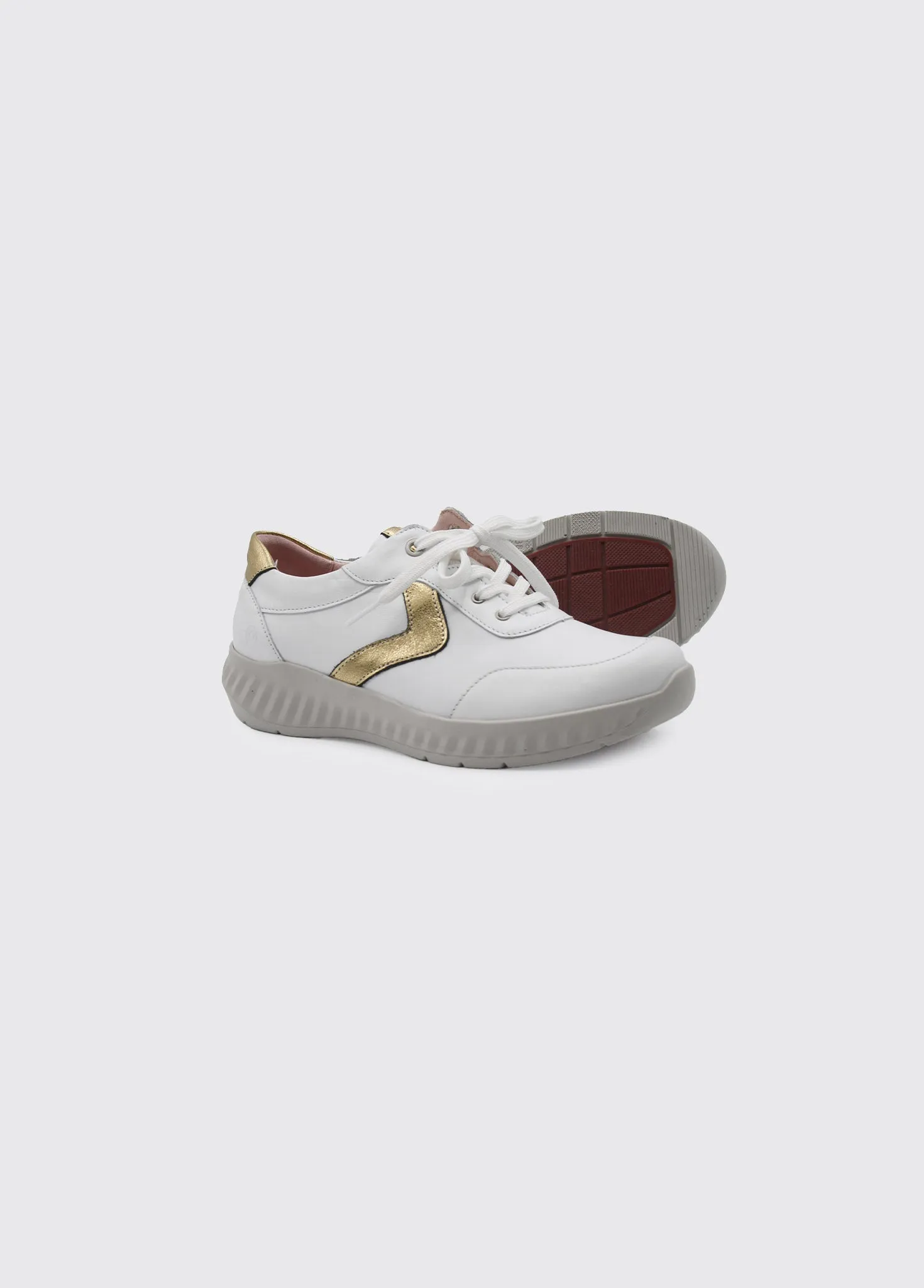 Maeve Women's Trainer - White