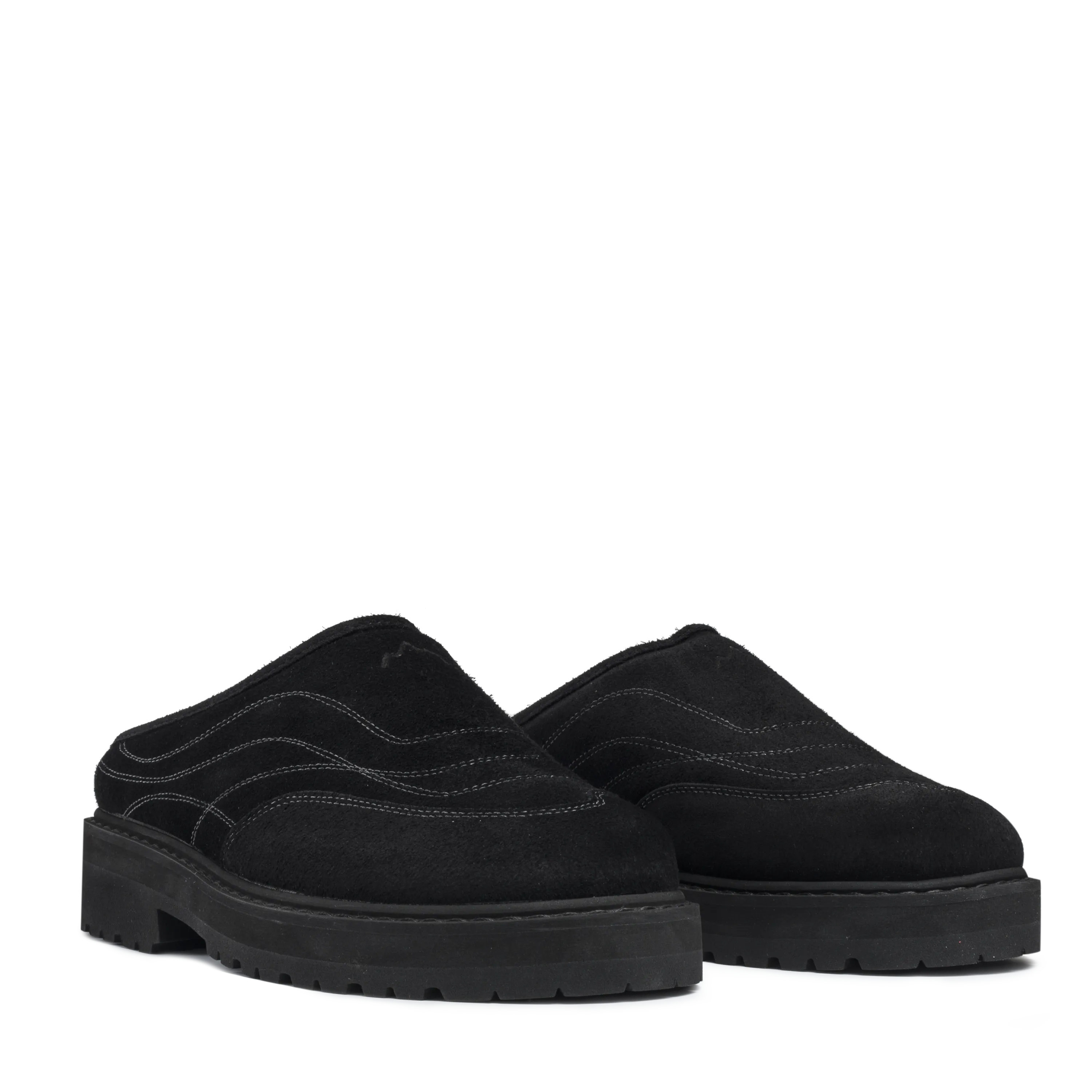 Maggiore Black Suede M