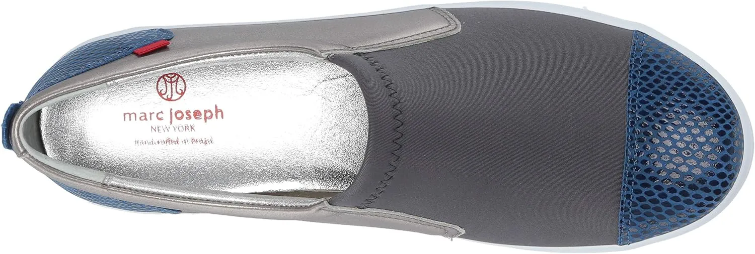 Marc Joseph New York Women's Leather Made in Brazil Jay Street Sneaker