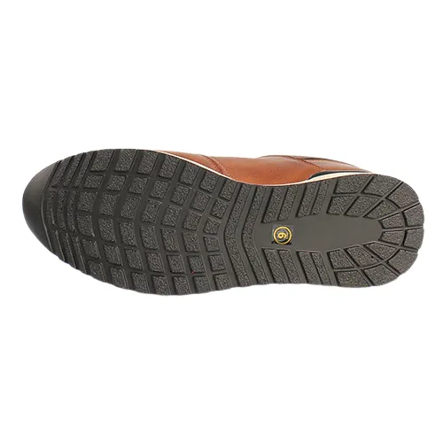 Marcozzi Men's Trainers - Prato - Tan