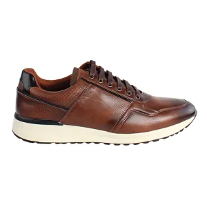 Marcozzi Men's Trainers - Prato - Tan