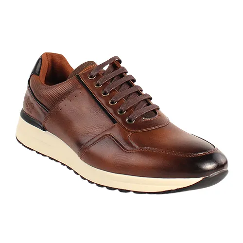 Marcozzi Men's Trainers - Prato - Tan