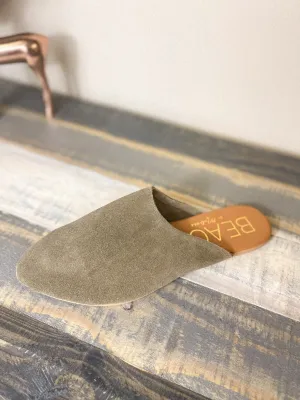 Matisse Olive Siren Mule