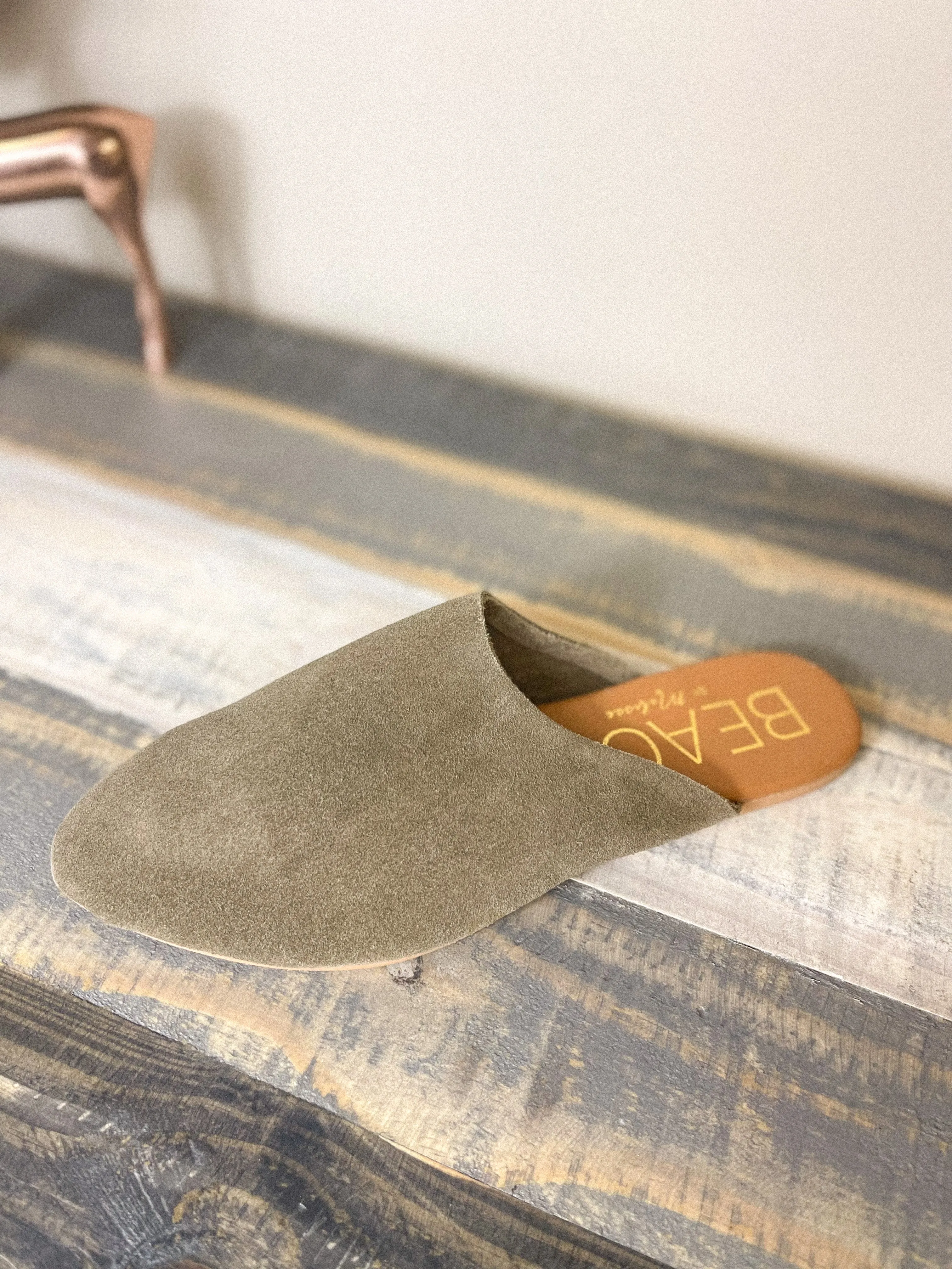 Matisse Olive Siren Mule