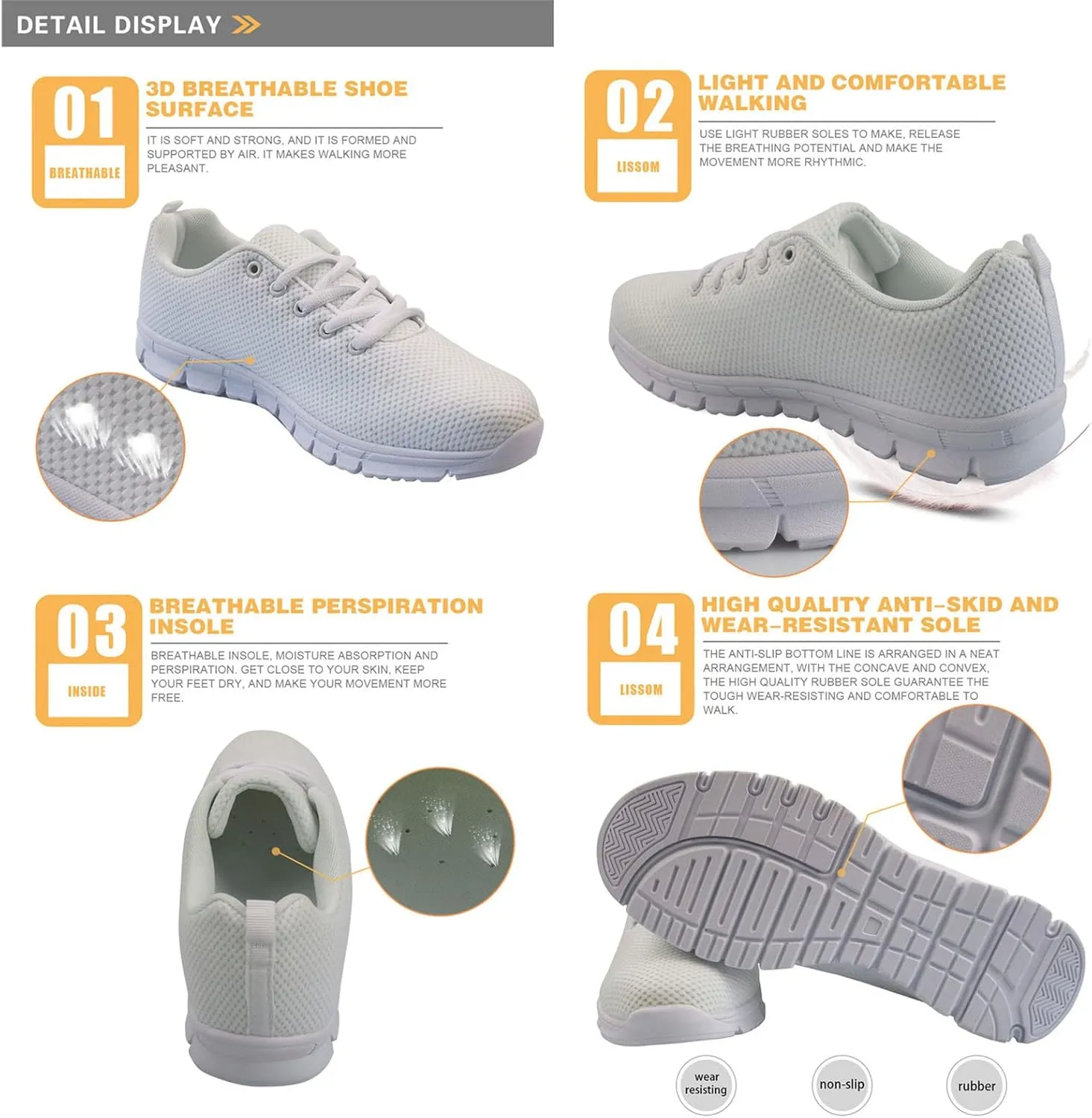 Meek Rapper Mill Shoes Women Mans Lace Up Sneakers Casual Sport Sports Shoe Running Footwear Sneaker