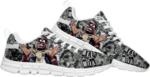 Meek Rapper Mill Shoes Women Mans Lace Up Sneakers Casual Sport Sports Shoe Running Footwear Sneaker