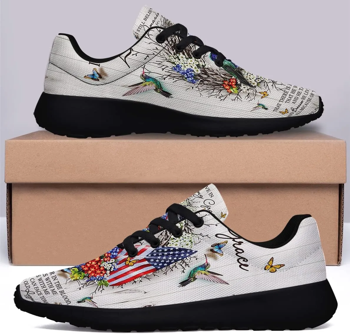 Men Women Fashion Running Sneakers Breathable Casual Sport Tennis Shoes Gift for Him Her