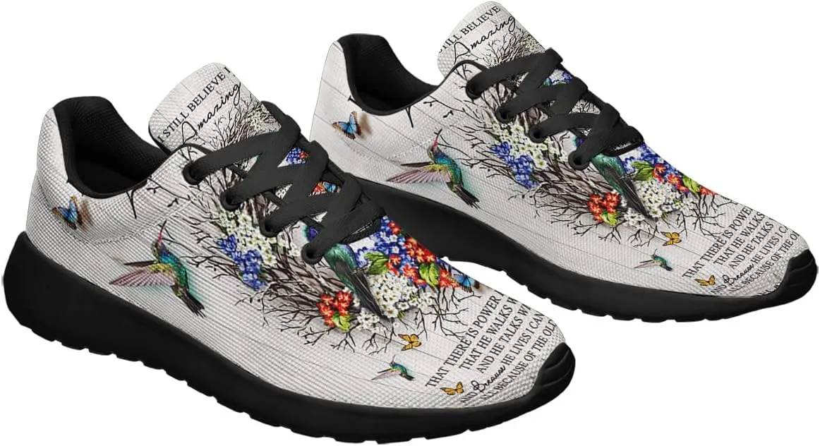 Men Women Fashion Running Sneakers Breathable Casual Sport Tennis Shoes Gift for Him Her