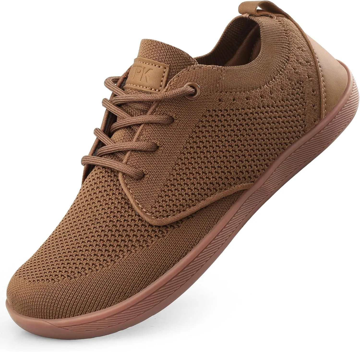 Men's Barefoot Shoes Minimalist Slip on Cross-Trainer Shoes Wide Toe Walking Shoes Zero Drop Sole Trail Running Sneakers Gym Workout Casual