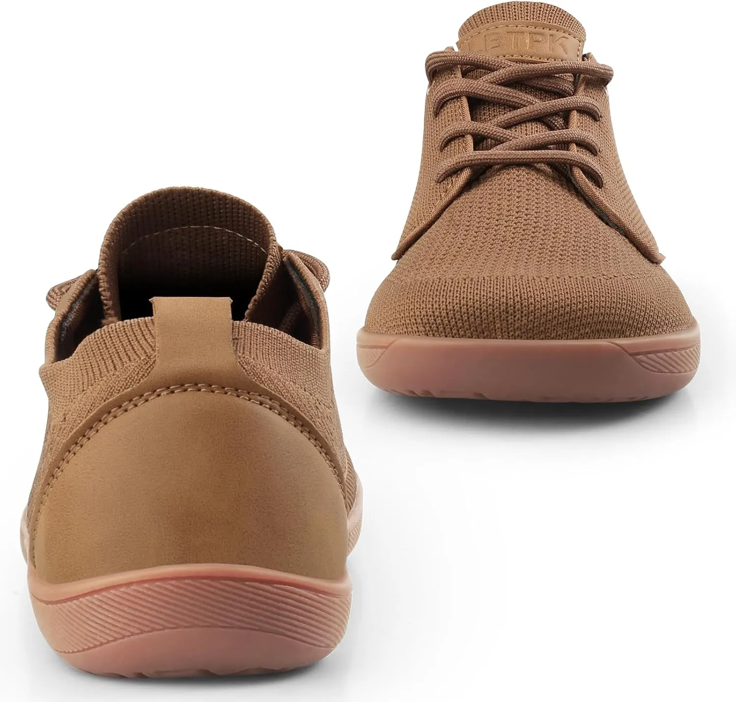 Men's Barefoot Shoes Minimalist Slip on Cross-Trainer Shoes Wide Toe Walking Shoes Zero Drop Sole Trail Running Sneakers Gym Workout Casual