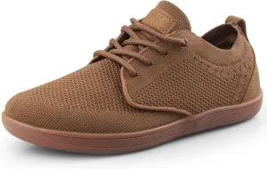 Men's Barefoot Shoes Minimalist Slip on Cross-Trainer Shoes Wide Toe Walking Shoes Zero Drop Sole Trail Running Sneakers Gym Workout Casual