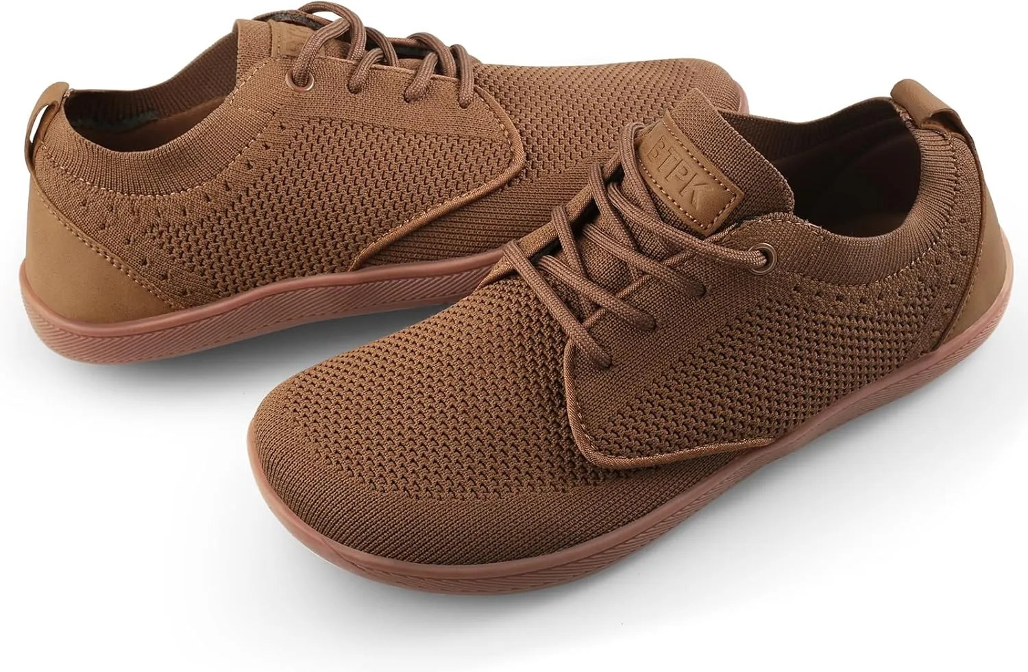 Men's Barefoot Shoes Minimalist Slip on Cross-Trainer Shoes Wide Toe Walking Shoes Zero Drop Sole Trail Running Sneakers Gym Workout Casual