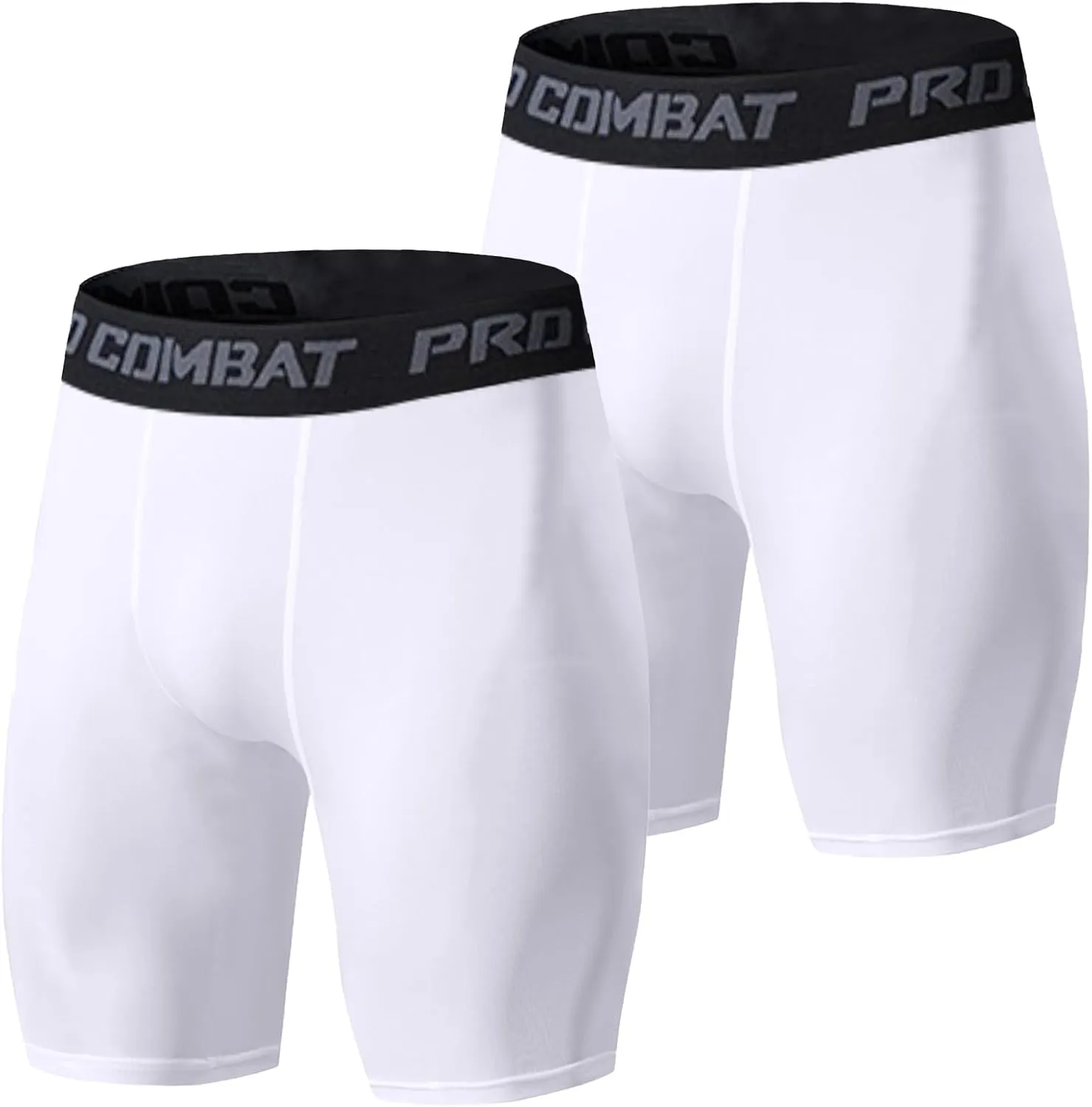 Mens Compression Shorts Sports Running Tights Underwear Athletic Workout Spandex Base Layer Short Biker Basketball