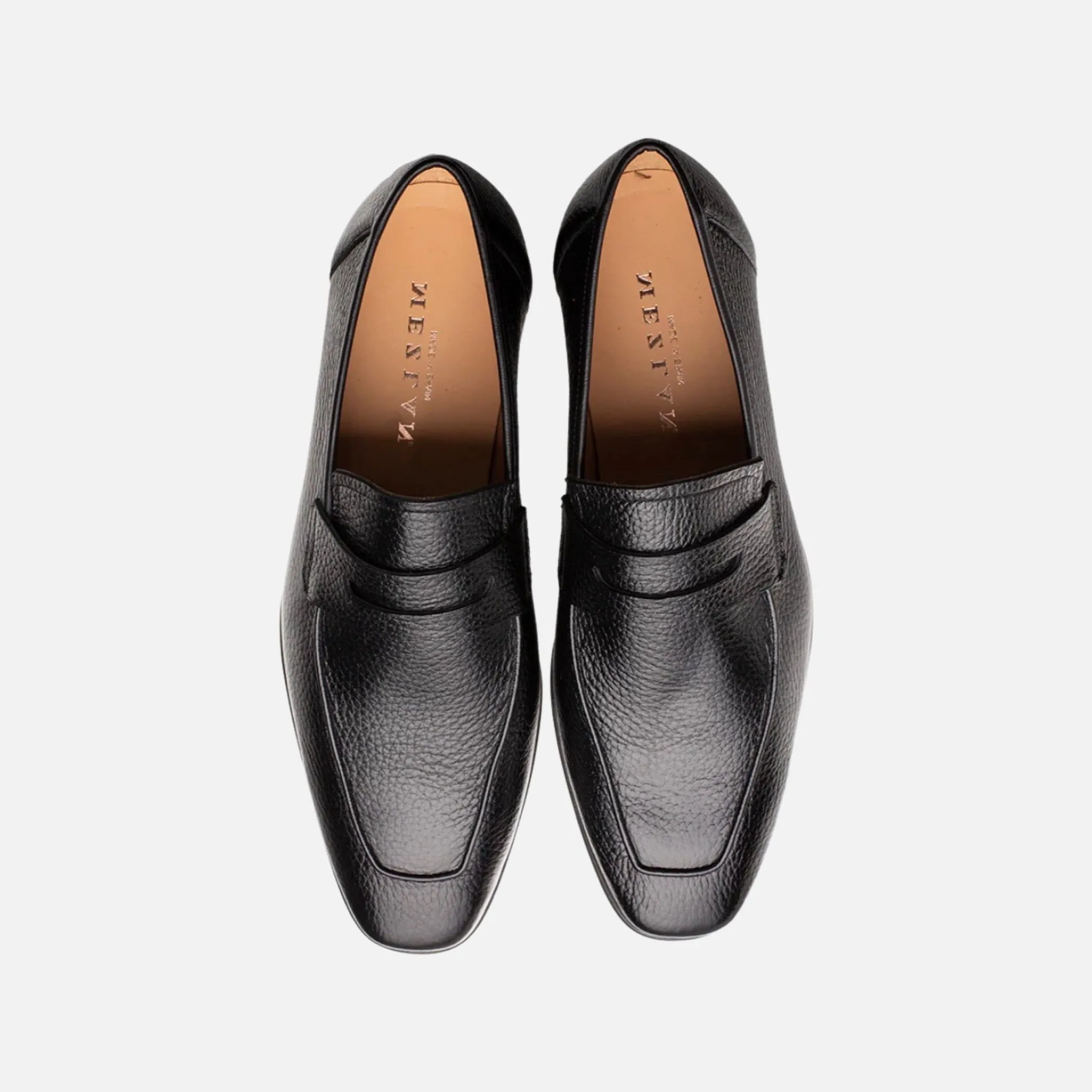 Men’s Deerskin Penny Loafer By Mezlan