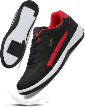Men's Fashion Lightweight Comfortable Shoes Outdoor Casual Lace-up Shoes, Men's Non-Slip Breathable Walking Sneaker