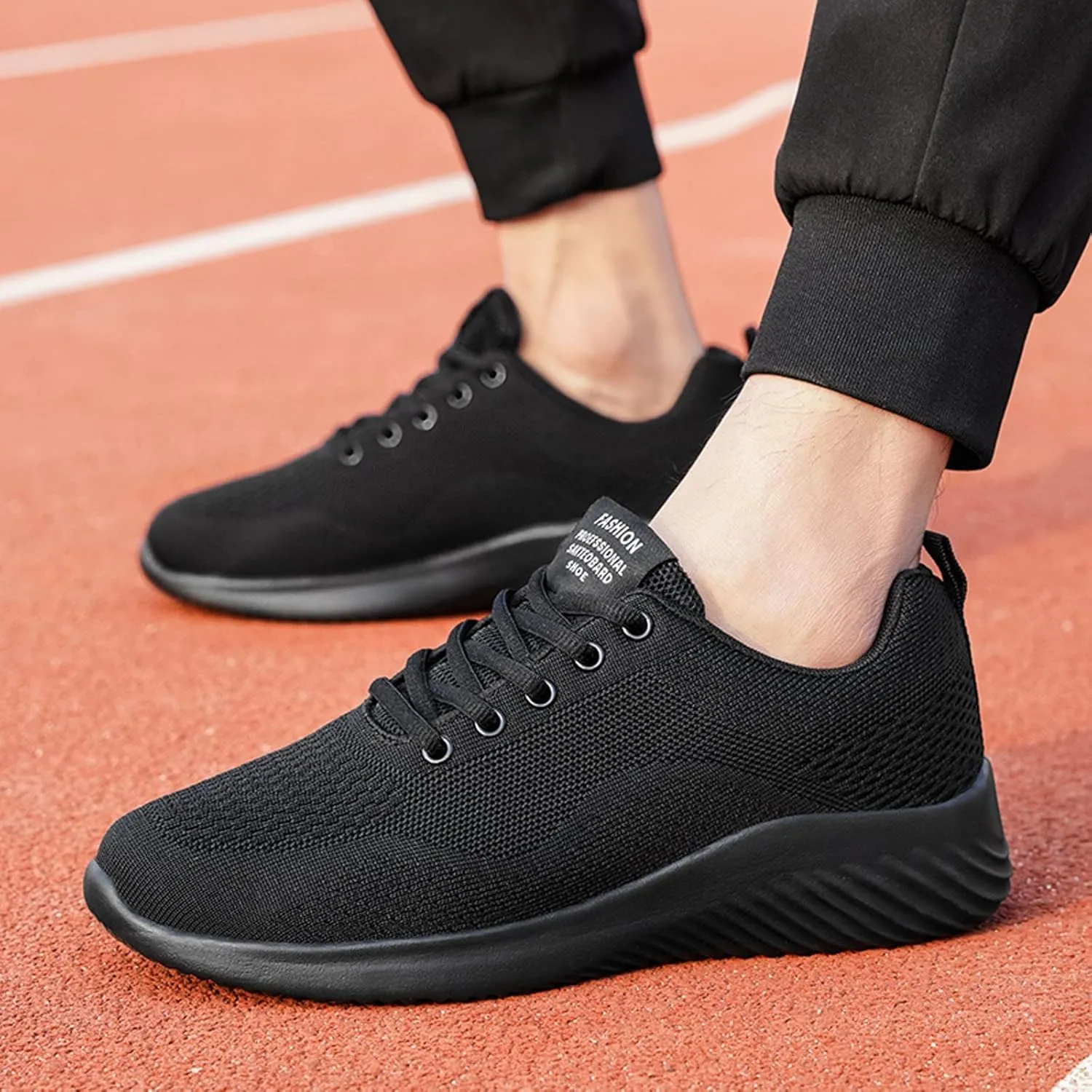 Men's Fashion Sneakers Mens Tennis Shoes Tennis Shoe for Men Slip on Shoe for Men Lightweight Mesh Sneaker