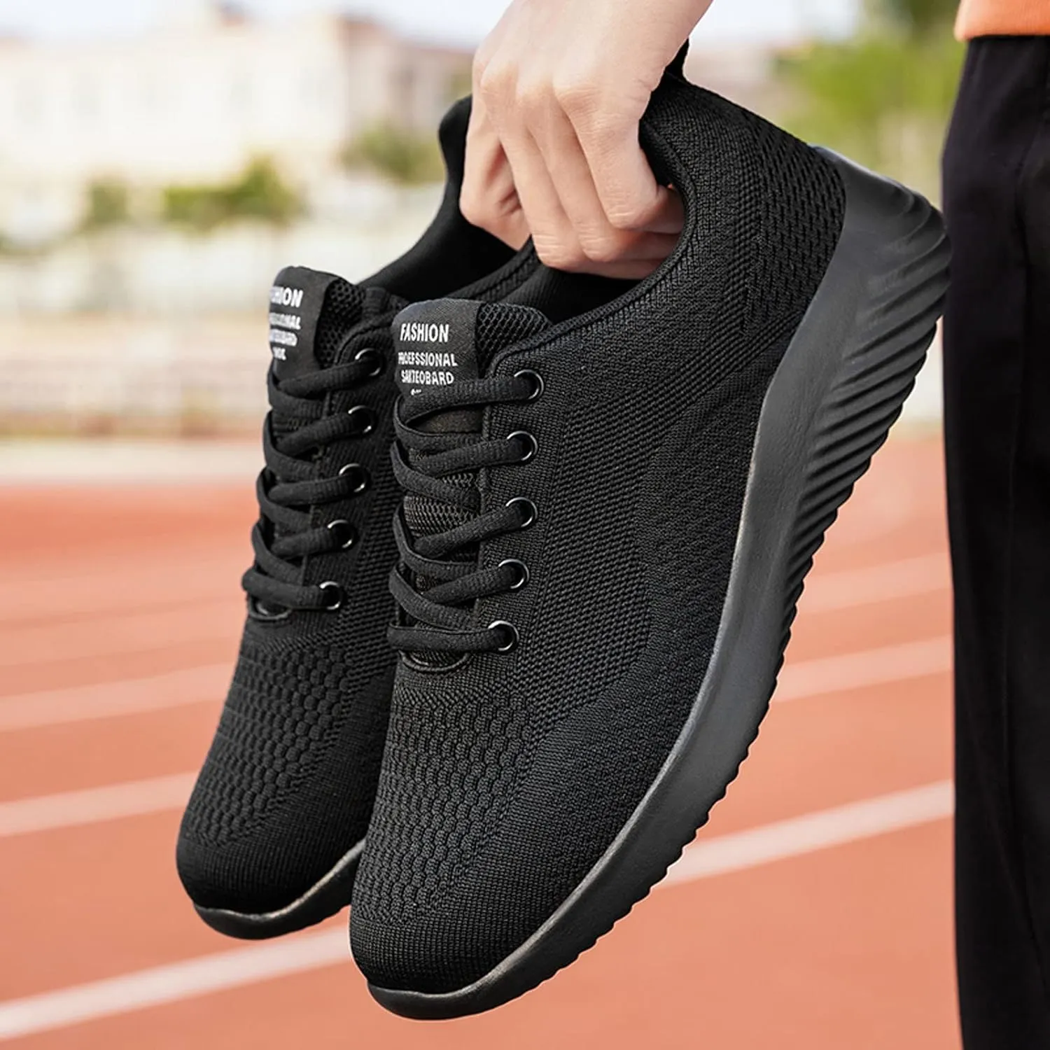 Men's Fashion Sneakers Mens Tennis Shoes Tennis Shoe for Men Slip on Shoe for Men Lightweight Mesh Sneaker