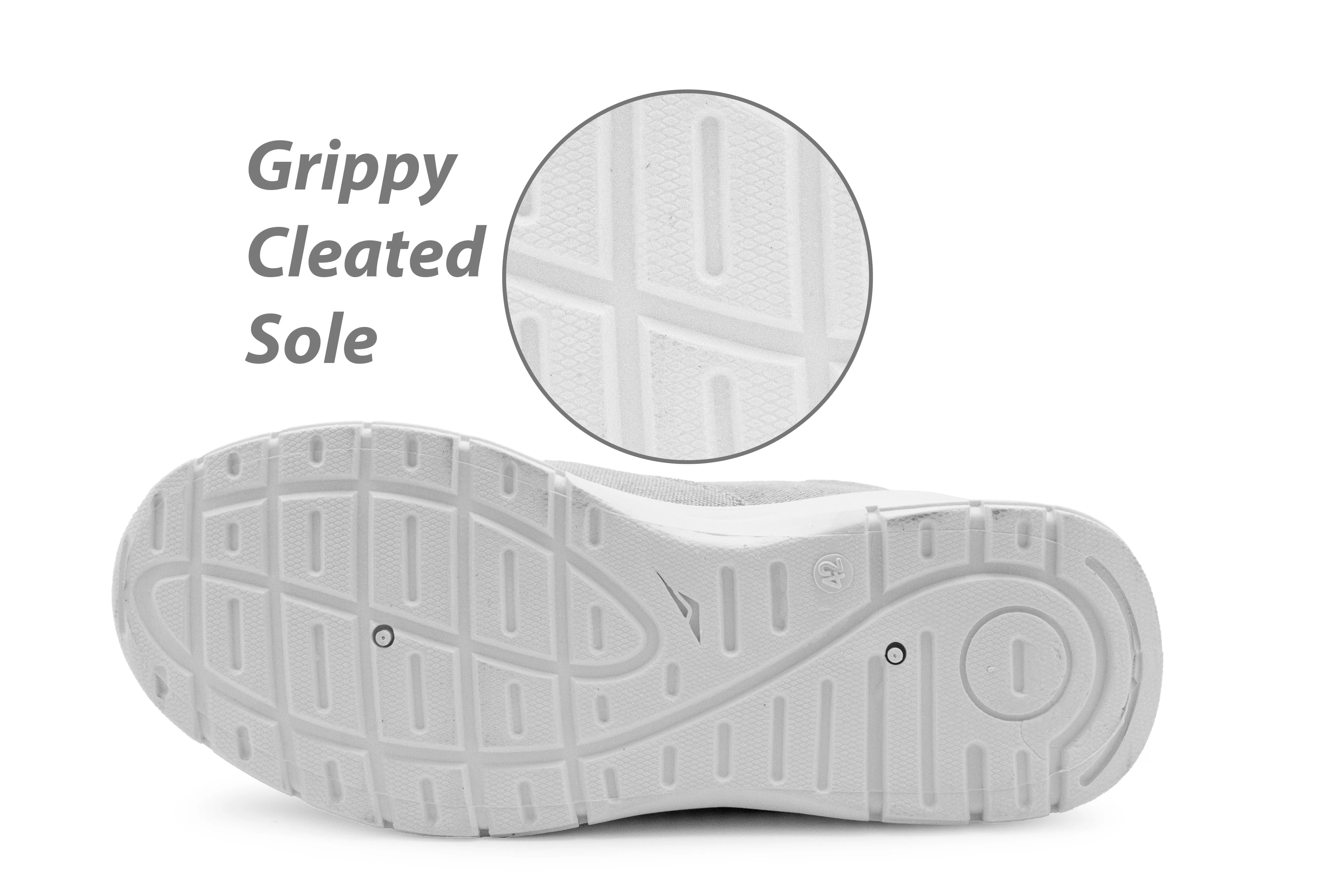 Mens Grey Canvas Slip On Trainers Elastic Twin Gusset Denim Casual Fashion Trainer Sneaker Pumps