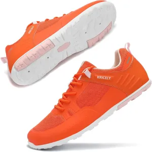Men's Hike Barefoot Shoes | Wide Toe Box Minimalist Shoes for Gym Workout | Grounded Footwear Cross-Trainer Athletic Sneakers