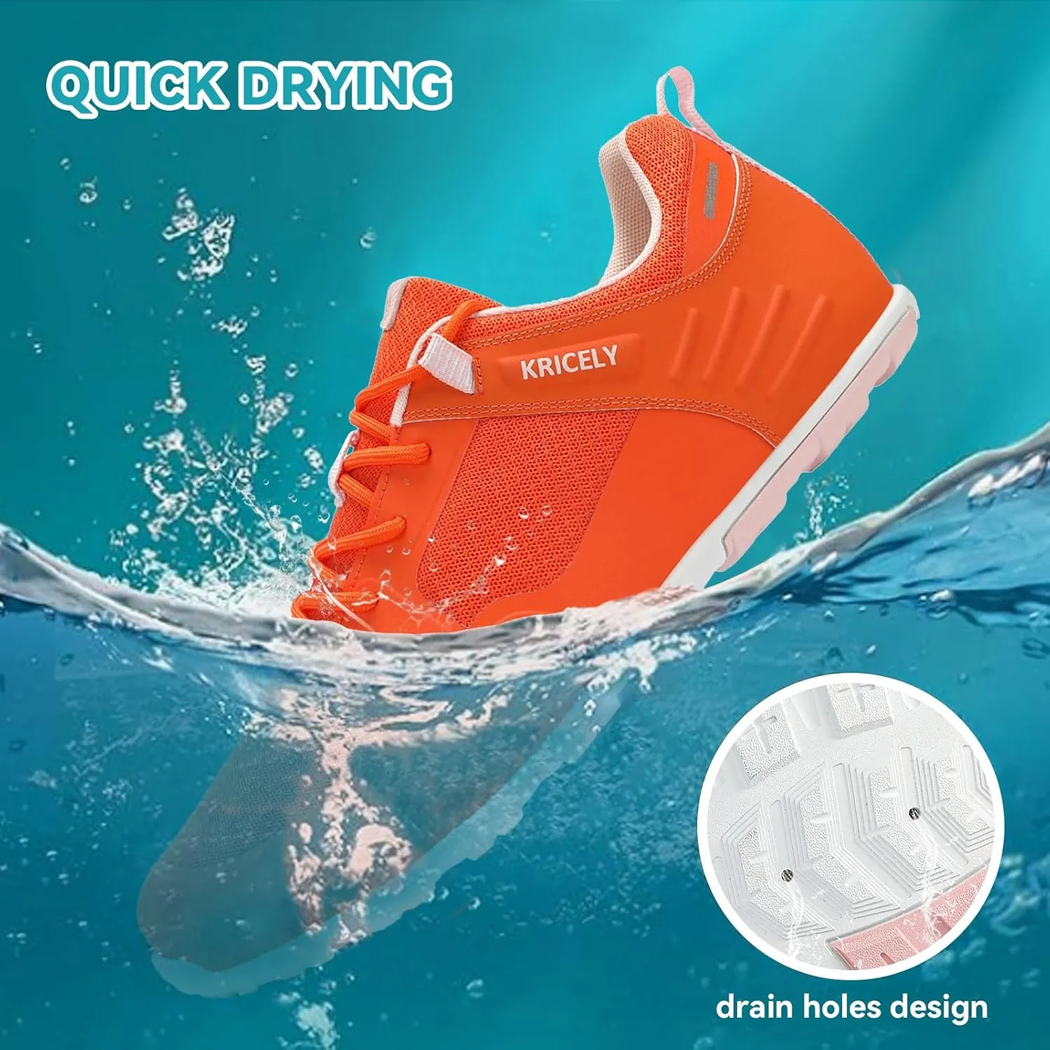 Men's Hike Barefoot Shoes | Wide Toe Box Minimalist Shoes for Gym Workout | Grounded Footwear Cross-Trainer Athletic Sneakers