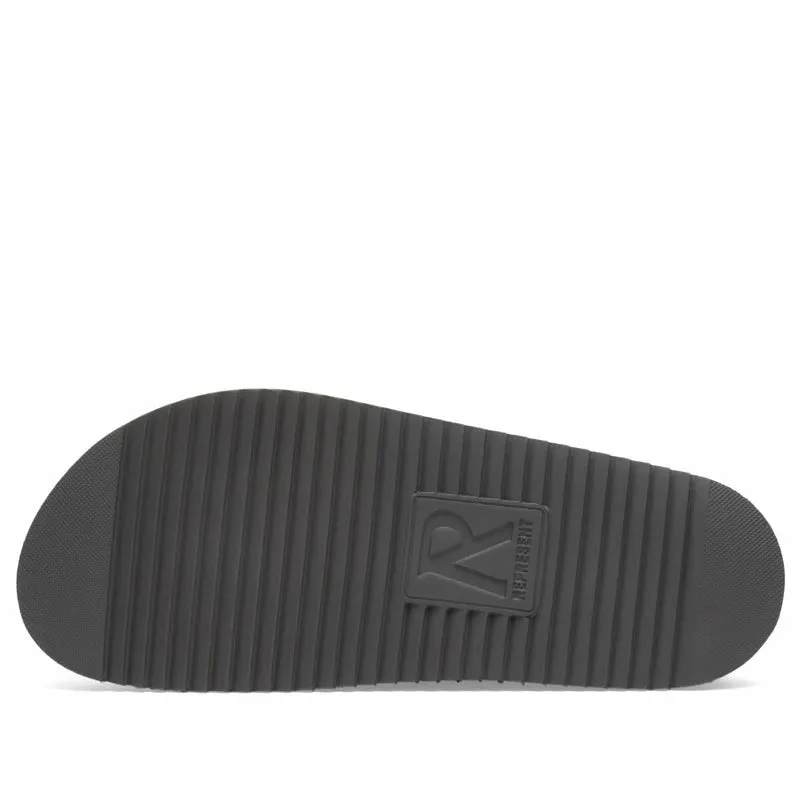 Men'S Initial Mule - Fleck Hairy Suede In Olive