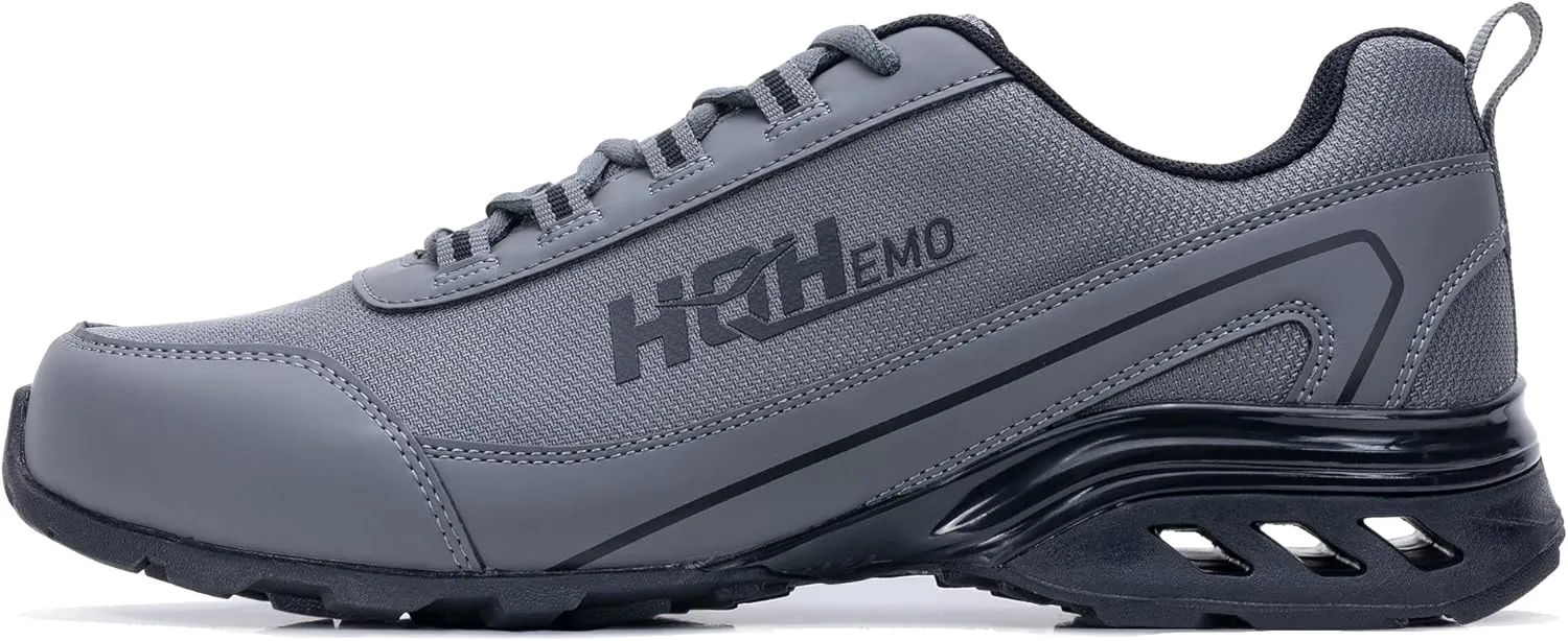 Mens Road Running Shoes| Outdoor Coross Trainer Shoes|Waterproof Hiking Shoes|Jet-Holes
