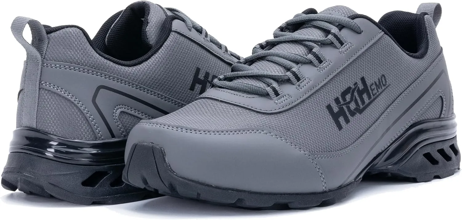 Mens Road Running Shoes| Outdoor Coross Trainer Shoes|Waterproof Hiking Shoes|Jet-Holes