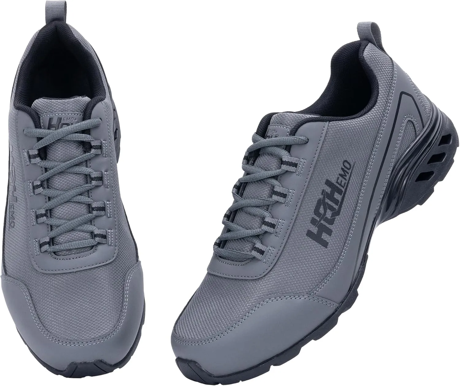 Mens Road Running Shoes| Outdoor Coross Trainer Shoes|Waterproof Hiking Shoes|Jet-Holes