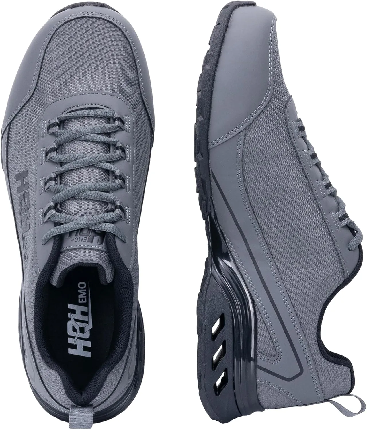 Mens Road Running Shoes| Outdoor Coross Trainer Shoes|Waterproof Hiking Shoes|Jet-Holes