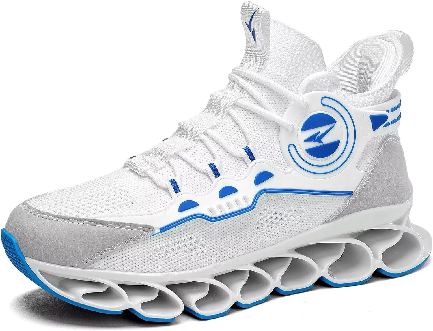 Men's Running Shoes Fashion Sneakers Breathable Blade Non Slip Walking Shoes Gym Sport Trainer Athletic