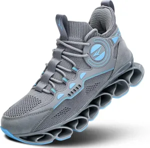 Men's Running Shoes Fashion Sneakers Breathable Blade Non Slip Walking Shoes Gym Sport Trainer Athletic