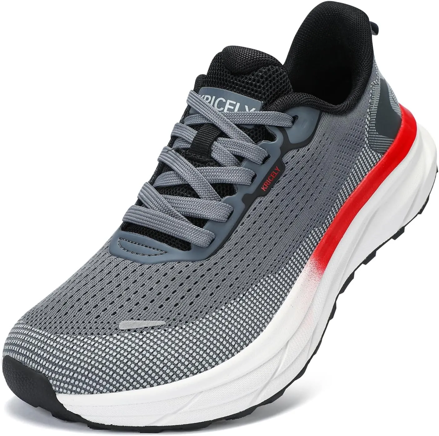 Men's Wide Toe Box Running Shoes | Trail Running Shoes for Cross Trainer Trail Running