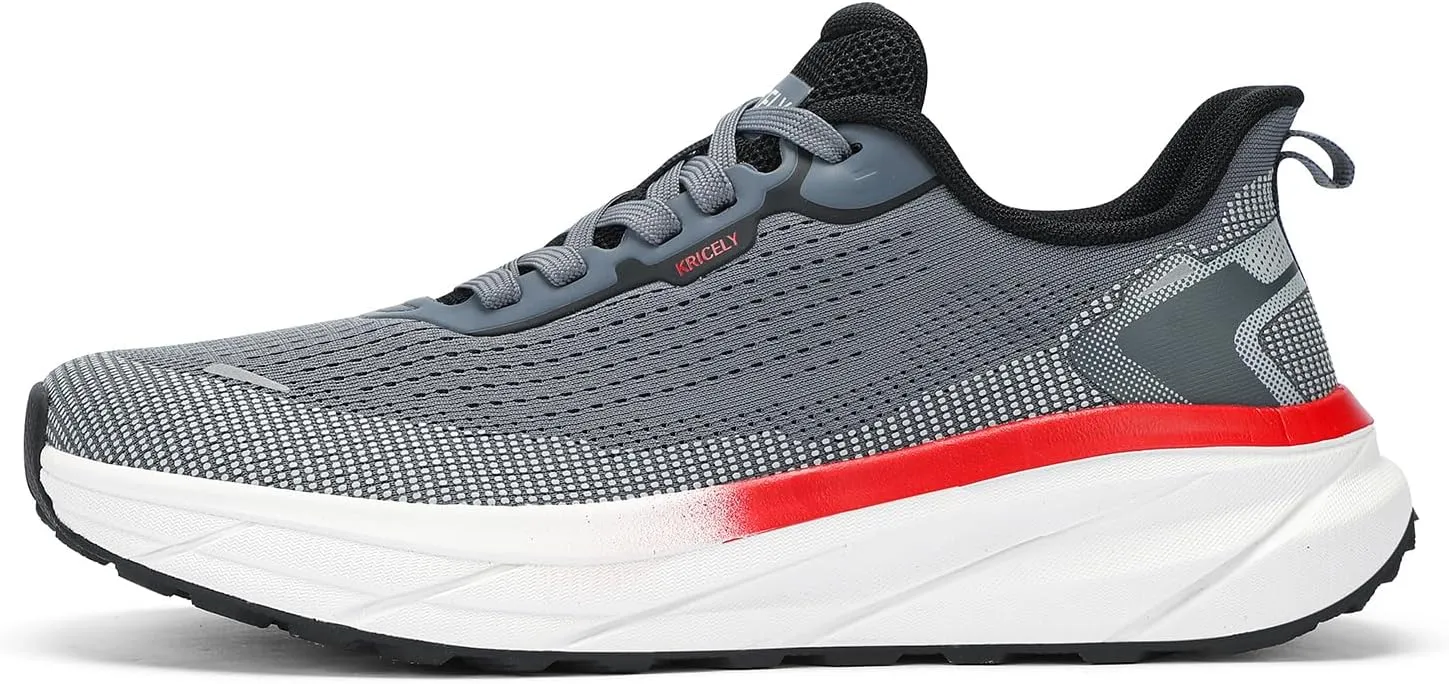 Men's Wide Toe Box Running Shoes | Trail Running Shoes for Cross Trainer Trail Running