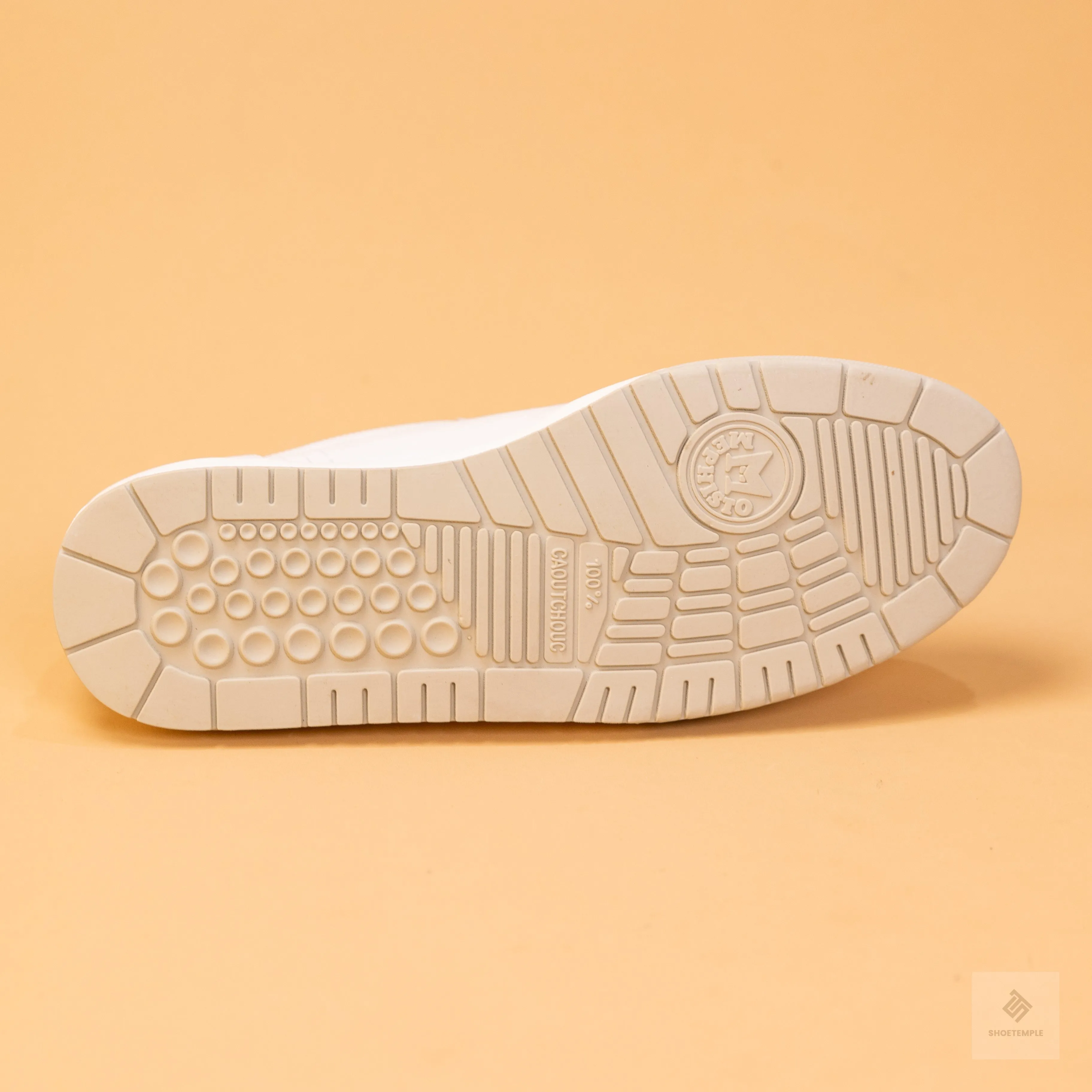 Mephisto Leather Sneaker White