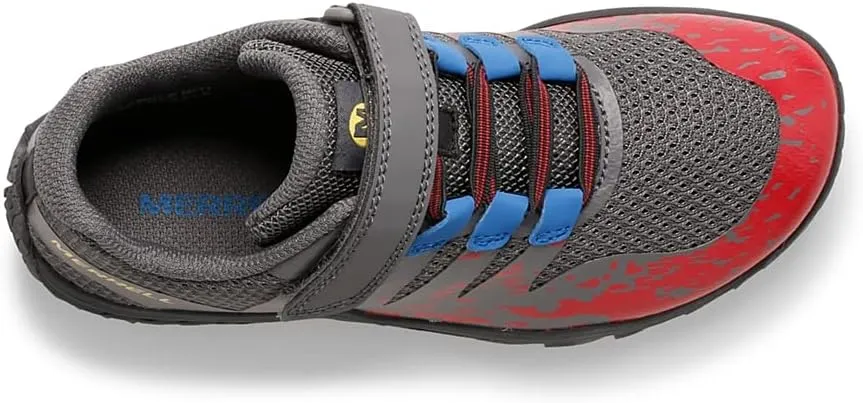 Merrell Unisex-Child Trail Glove 5 Alternative Closure Hiking Sneaker