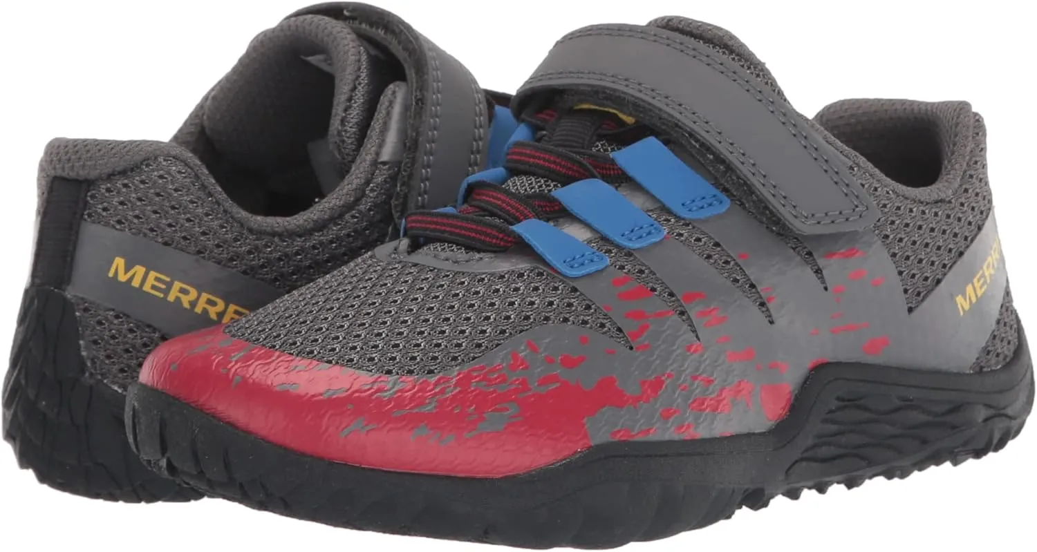 Merrell Unisex-Child Trail Glove 5 Alternative Closure Hiking Sneaker