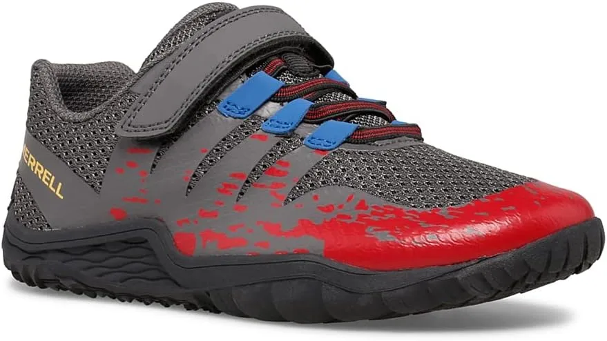 Merrell Unisex-Child Trail Glove 5 Alternative Closure Hiking Sneaker