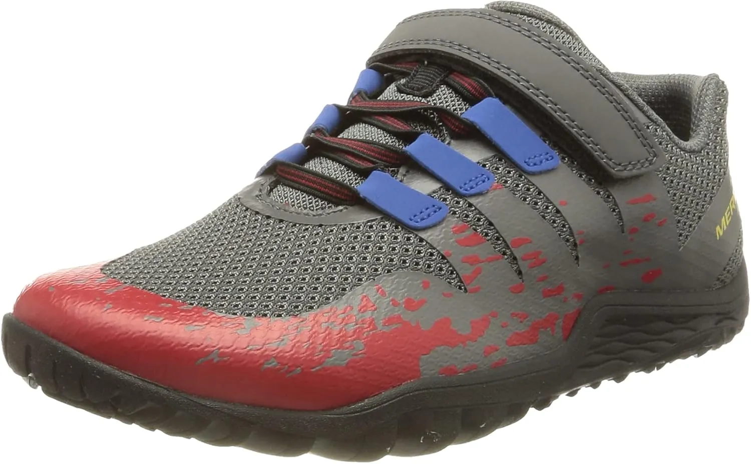 Merrell Unisex-Child Trail Glove 5 Alternative Closure Hiking Sneaker