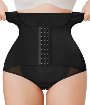 MERYOSZ Butt Lifting Panties High Waisted Tummy Control Shapewear for Women Waist Trainer Mesh Body Shaper Underwear