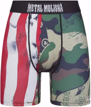 Metal Mulisha Men's Bizness Boxer Briefs Underwear