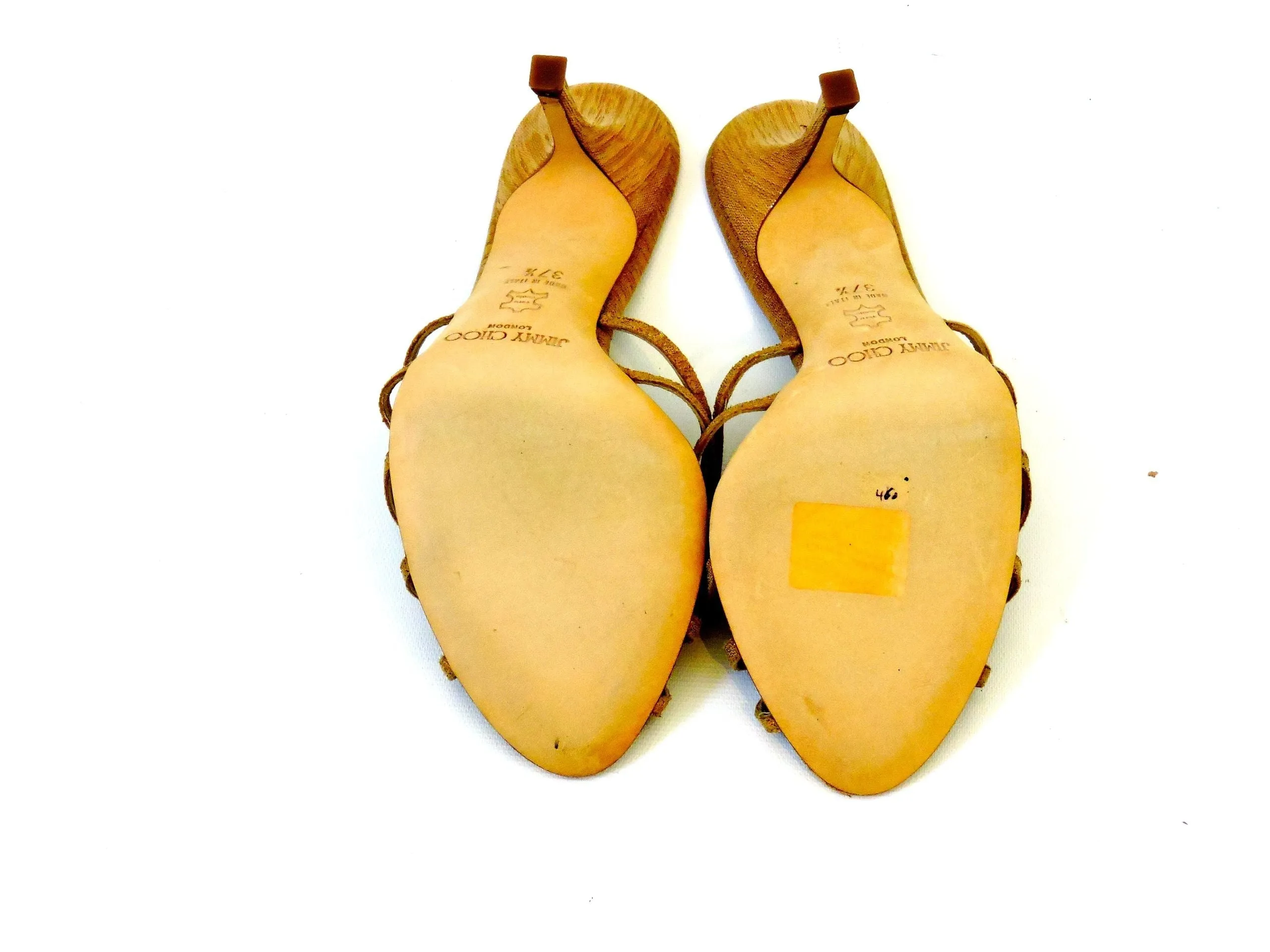 Metallic Mule Size 37.5 It (7.5 Us)