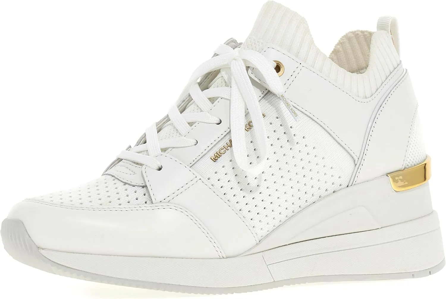 Michael Kors Women's Georgie Knit Trainer Sneaker