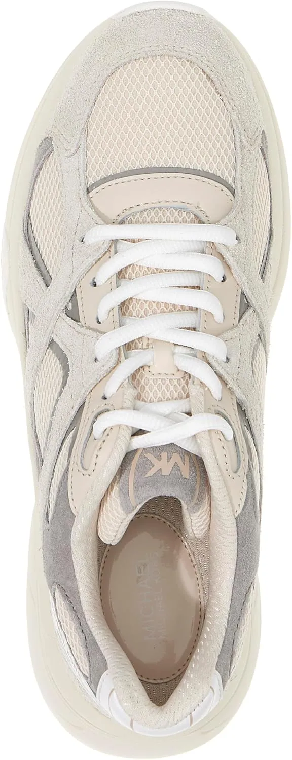 Michael Kors Women's Leo Trainer Sneaker