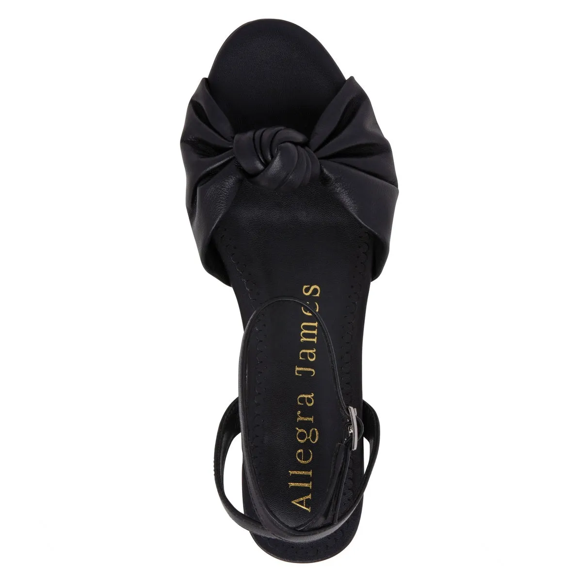 Mina Flat Leather Sandal