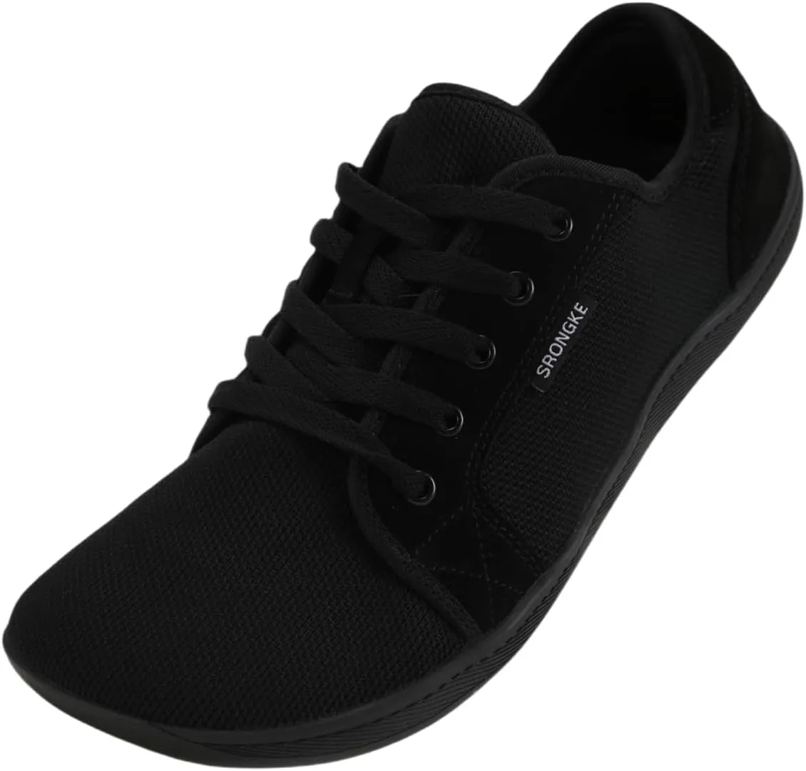 Minimalist Barefoot Shoes Womens Mens | Zero Drop | Wide Width Fashion Breathable Sneaker