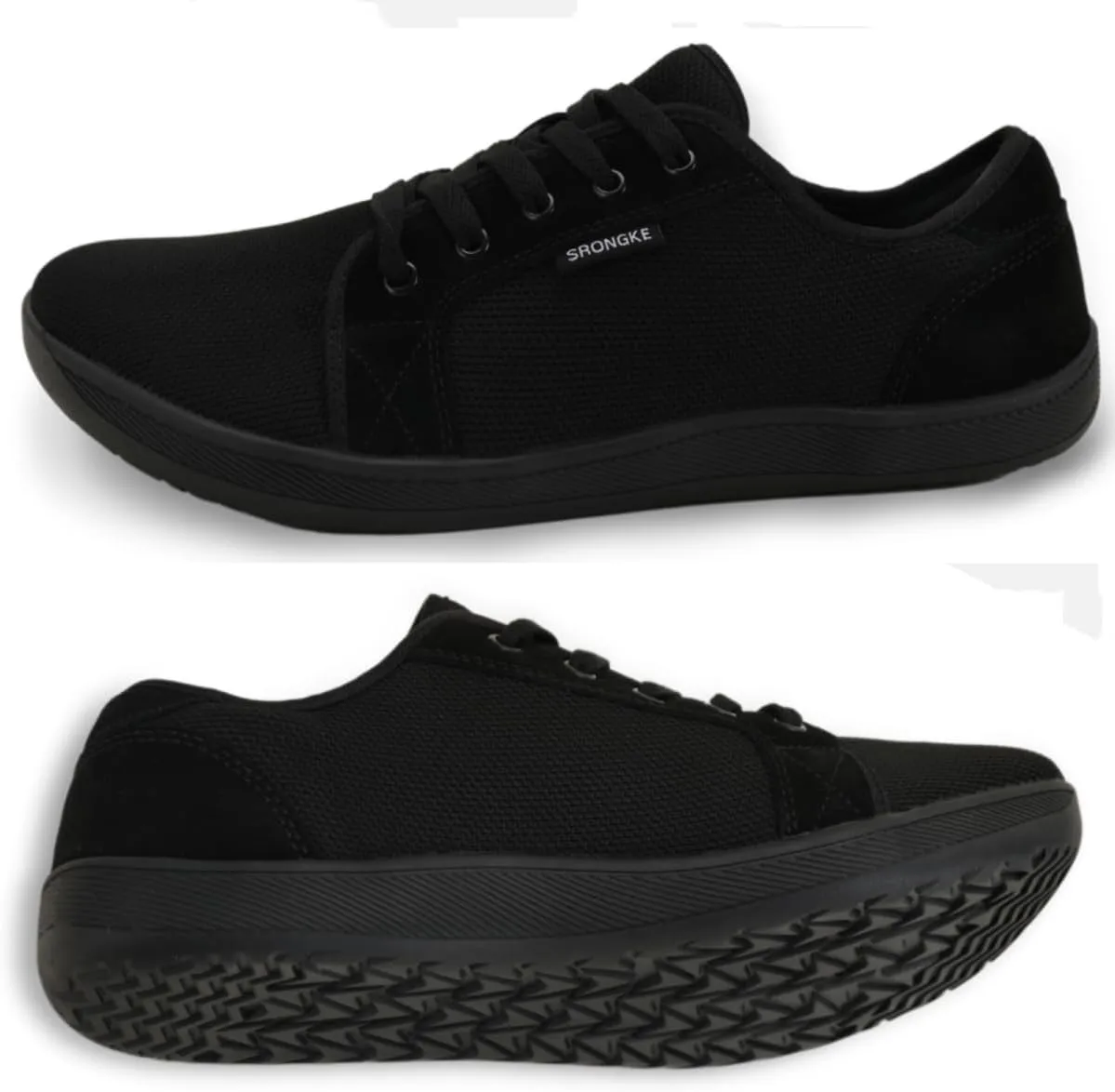 Minimalist Barefoot Shoes Womens Mens | Zero Drop | Wide Width Fashion Breathable Sneaker