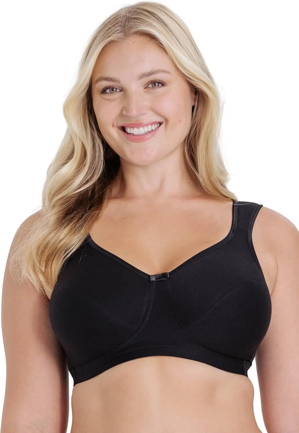 Miss Mary of Sweden Tenderly Non-Wired Bra Eco-Friendly Tencel 38C Black